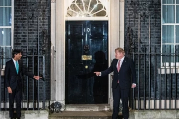 இருட்டு வேளையில் தனியாக சந்தித்துக்கொண்ட போரிஸ் ஜான்சனும் ரிஷி சுனக்கும்: என்ன பேசிக்கொண்டார்கள்?