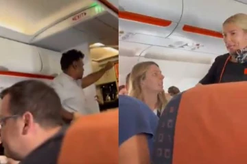 "ட்ரம்பிற்கு மரணம்"! பிரித்தானிய விமானத்தில் இந்திய வம்சாவளி நபர் வெடிகுண்டு மிரட்டல்..பயணிகள் பீதி