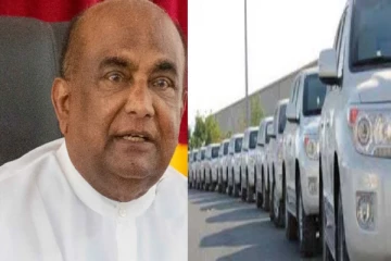 புதிய வாகனம் வாங்க சபாநாயகரும் பச்சைக்கொடி