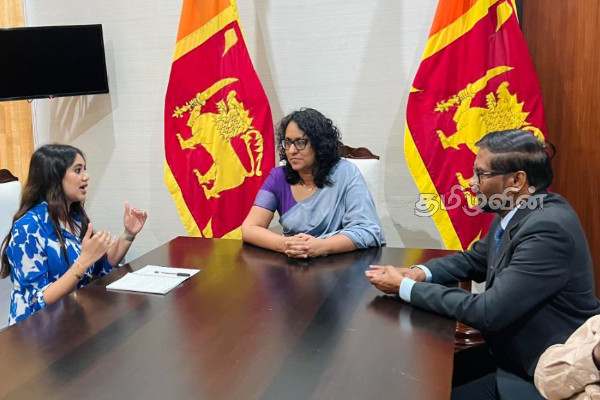 இலங்கை பிரதமரை சந்தித்த சுவிஸ் நாடாளுமன்ற உறுப்பினர் பரா ரூமி | Swiss Mp Para Rumi Meets Sri Lankan Prime Minister