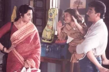 அவ்வை சண்முகி படத்தில் சிறுகுழந்தையாக நடித்த சிறுமியா இது?- ஆள் அடையாளம் தெரியாமல் மாறிவிட்டாரே