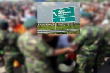 හම්බන්තොට දෙපිරිසක් අතර උණුසුම් තත්ත්වයක්..දේශපාලන ප්‍රබලයෙකුත් මුල්වෙයි.