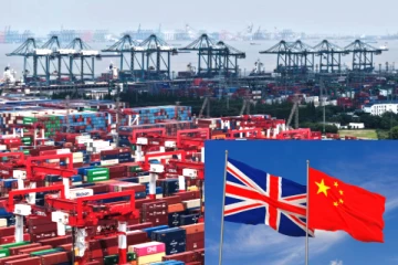 அமெரிக்க வரிகளை தவிர்க்கும் முயற்சி: பிரித்தானியாவிற்கு சீன ஏற்றுமதி 16 சதவீதம் உயர்வு