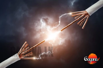 විදුලි සැර වැදී දරුවෙකු මියයයි