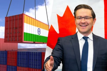 இந்தியாவுடன் வர்த்தகத்தை விரிவுபடுத்த விரும்பும் கனடாவின் கன்சர்வேடிவ் தலைவர்