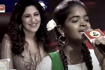 சரிகமப -வில் யாரும் பெறாத வாழ்த்து பெற்ற போட்டியாளர்! பெருமிதத்தில் நடுவர்கள்