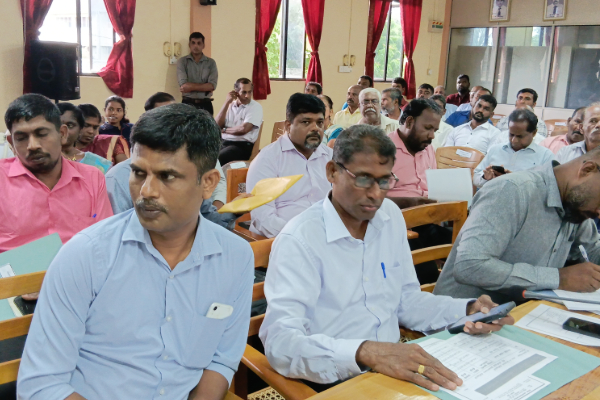 பச்சிலைப்பள்ளி பிரதேச ஒருங்கிணைப்பு குழுக்கூட்டம் | Preschool Area Coordination Committee Meeting