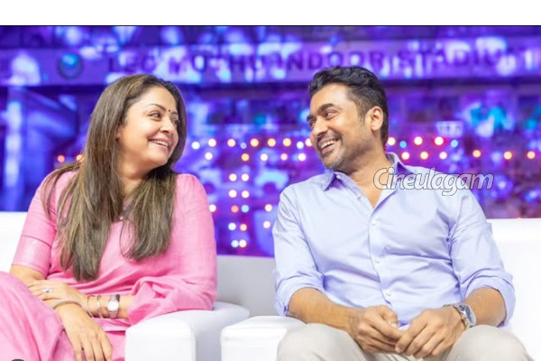 குடும்பத்துடன் திருப்பதி சென்றுள்ள நடிகர் சூர்யா... போட்டோஸ் இதோ | Actor Suriya Visit Tirupathi Temple With Family