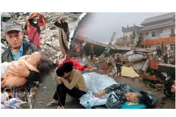 நிலைகுலைந்த இந்தோனேசியா - நிலநடுக்கத்தால் பலி எண்ணிக்கை 162 ஆக அதிகரிப்பு...!