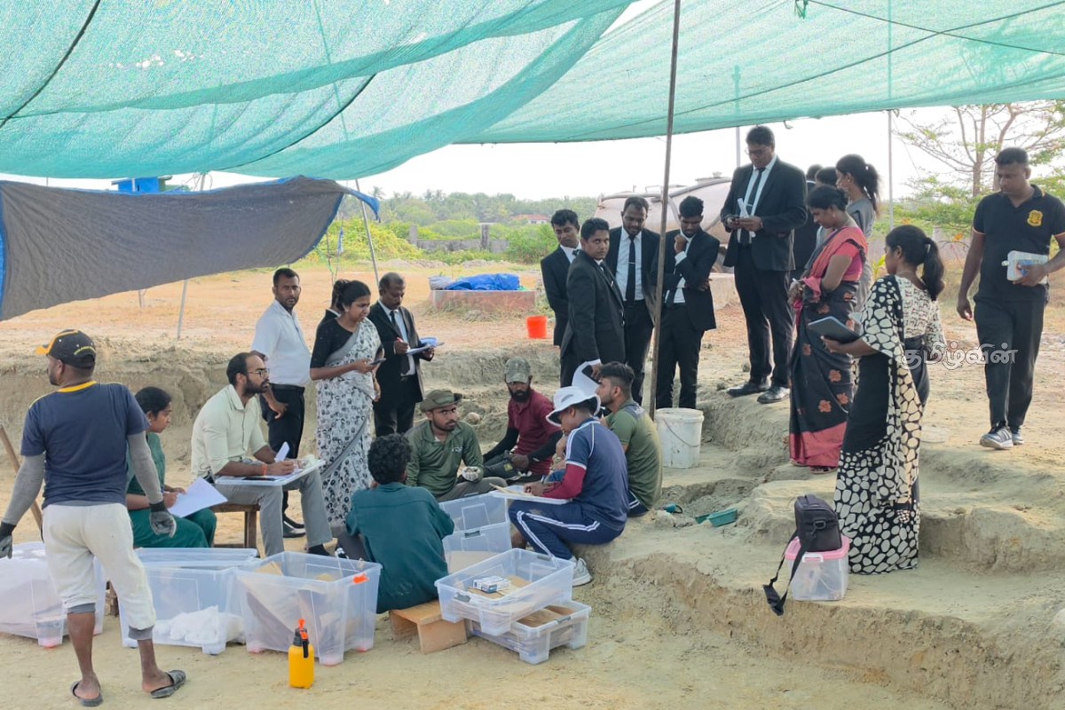 செம்மணி புதைகுழி: மொத்த என்புக் கூடுகள் 491 ஆக உயர்வு | 8 More Skeletons Found In Chemmani Today