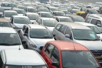 ஆசிரியர் - அதிபர் ஆர்பாட்டத்தினால் கடும் வாகன நெரிசல்