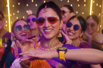 தனுஷின் "Golden Sparrow" பாடல் வெளியானது.. இதோ