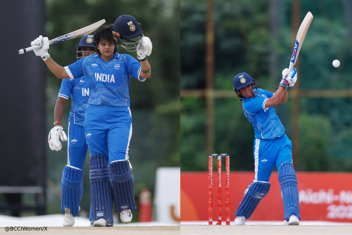 Shafali Verma/Harmanpreet Kaur Shafali Verma/Harmanpreet Kaur