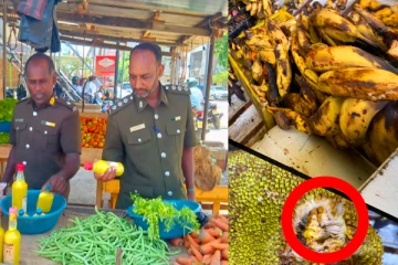 பழக்கடைகளில் திடீர் பரிசோதனை: அதிகாரிகள் அதிரடி நடவடிக்கை(Photos)