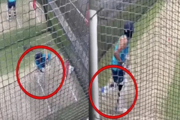 ஒற்றைக் காலில் ஆடு,  இல்லை மேட்ச்ச விட்டு ஓடு : வித்யாசமான டாஸ்க் கொடுத்த இங்கிலாந்த் கோச்