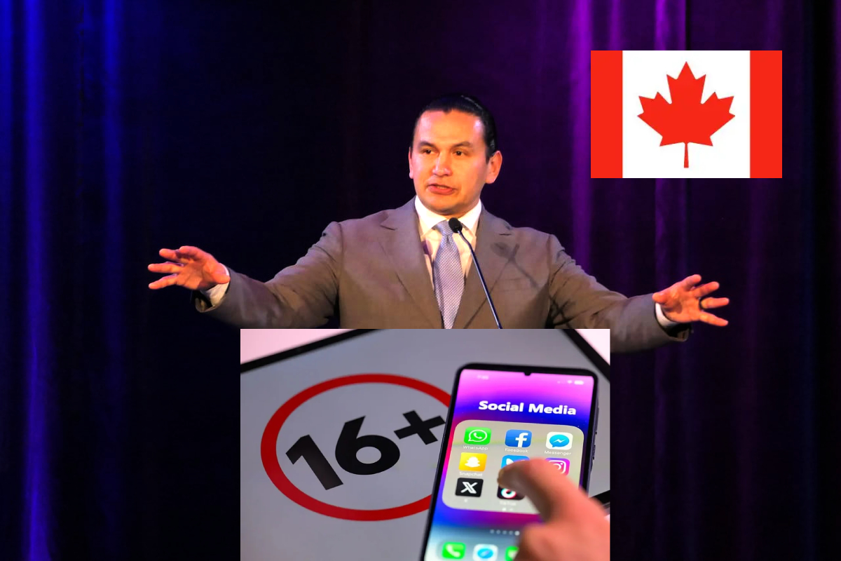 Manitoba social media ban youth, AI chatbot ban Canada, Wab Kinew announcement, Canada youth online safety law, Manitoba first in Canada ban #Manitoba #SocialMediaBan #AIChatbots #YouthSafety #CanadaNews #DigitalPolicy