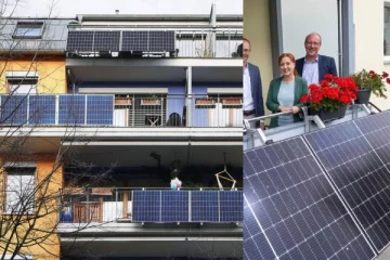 வீடுகளின் பால்கனியிலிருந்து மின்சார உற்பத்தி: அசத்தும் ஜேர்மானியர்கள்