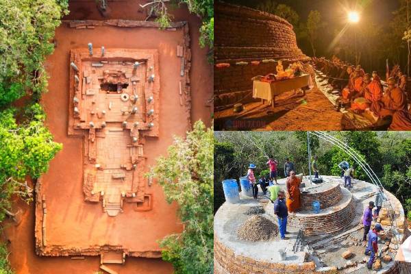 தொல்பொருள் என்பது ஒரு அடையாளமே தவிர விகாரை கட்டும் இடமல்ல - சிறீதரன் எம்.பி | Archeology Is Landmark Not Place Build A Temple