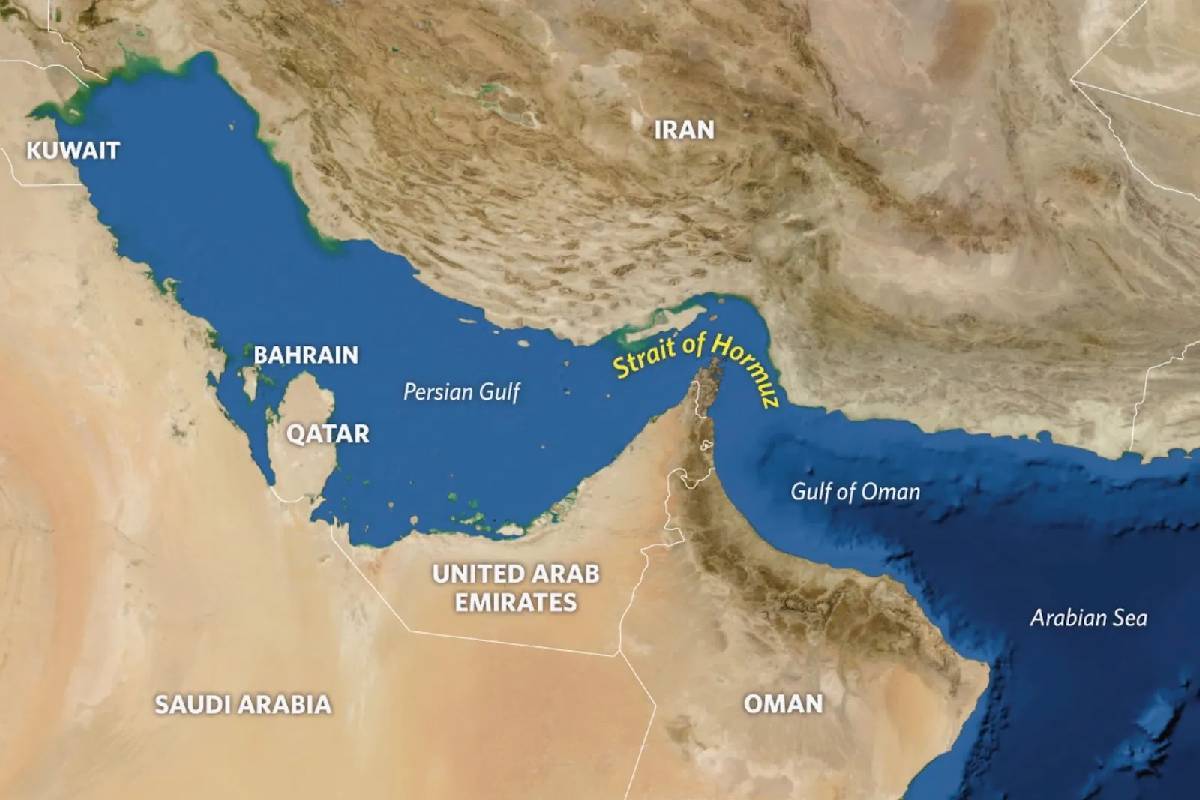 ஹார்மோஸ் நீரிணை முடக்கத்தால் இணைய சேவை பாதிக்கும் அபாயம் - எப்படி தெரியுமா? | How Strait Of Harmouz Block Affect Internet