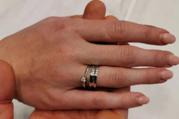 உக்ரைன் பதுங்கு குழியில் நடந்த மகிழ்வான சம்பவம்