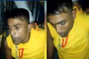 வெலிகம சம்பவத்தின் சந்தேகநபரை பகிரங்கமாக விசாரித்த பொலிஸார் ; வலுக்கும் கண்டனம்