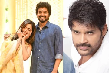 முதல்முறையாக தளபதி 66 படப்பிடிப்பில் இருந்து நடிகர் ஷாம் வெளியிட்ட புகைப்படம் !