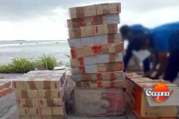 හොරට ගේන්න හැදූ ඖෂධ සහ අලේපන තොගයක් සමඟ 04 දෙනෙක් මාට්ටු