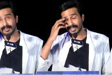 FIR வெற்றி விழாவில் எமோஷ்னல் ஆன விஷ்ணு விஷால்