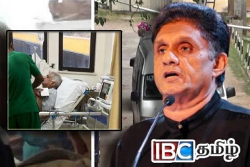 தேசிய வைத்தியசாலையில் மீண்டும் ரணிலைச் சந்தித்த சஜித் : வெளியிட்ட அறிவிப்பு