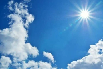 බොහෝ ප්‍රදේශවල වැසි රහිත කාලගුණ තත්ත්වයක්