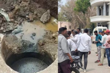 சாண எரிவாயு தொட்டிக்குள் இறங்கிய தந்தை..காப்பற்ற சென்ற மகன்..ஒருவர் பின் ஒருவராக நால்வருக்கு நேர்ந்த பரிதாபம்