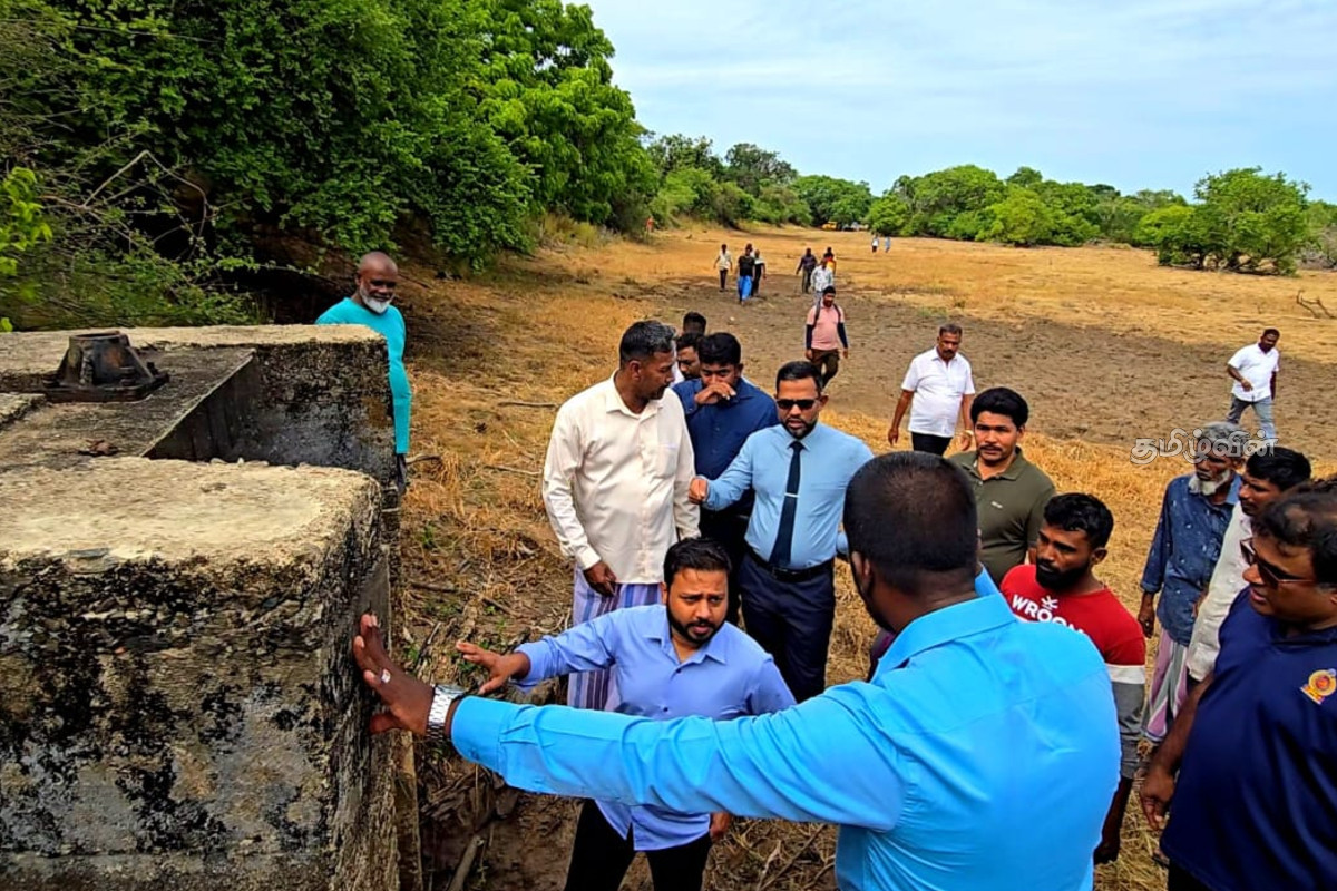 40 ஆண்டுகளுக்கு பின் புனரமைக்கப்படவுள்ள இலந்தைக் குளம் | 40 Year Renovation Ilanthai Kulam Rs 20 Million 40 ஆண்டுகளுக்கு பின் புனரமைக்கப்படவுள்ள இலந்தைக் குளம் | 40 Year Renovation Ilanthai Kulam Rs 20 Million