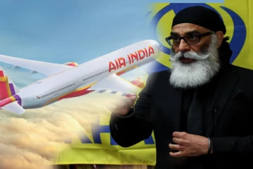 ஏர் இந்தியா விமானங்களில் பயணம் செய்ய வேண்டாம்; காலிஸ்தான் எச்சரிக்கை