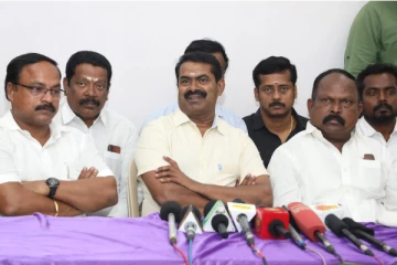 பெண் வேட்பாளரை களம் இறக்கும் நாம் தமிழர் கட்சி - சீமான் அறிவிப்பு