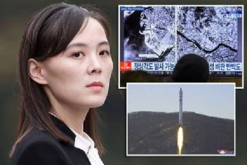 விமர்சனங்களுக்கு பதிலடி…வட கொரிய தலைவர் கிம் ஜாங் உன்னின் சகோதரி கிம் யோ-ஜாங் அதிரடி