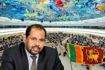 இலங்கையை சர்வதேச குற்றவியல் நீதிமன்றத்தின் முன் நிறுத்த வேண்டும் : கஜேந்திரகுமார் வலியுறுத்தல்