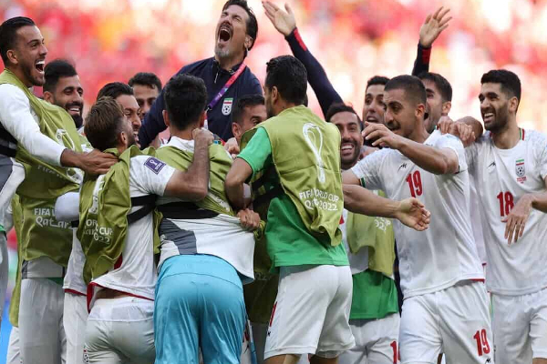 Fifa உலகக் கிண்ணப்போட்டி; வேல்ஸ் அணியை வீழ்த்திய ஈரான் அணி! | Iran Defeated Wales Fifa