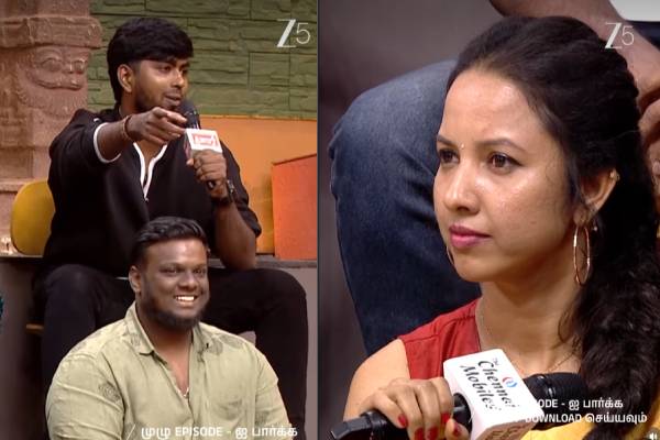 உணவு விடயத்தில் மருத்துவரையே கலாய்த்த நபர்... நெத்தியடி பதில் கொடுத்த தொகுப்பாளர்! | Tamizhatamizha Avudaiappan Angry Reply Goes Viral