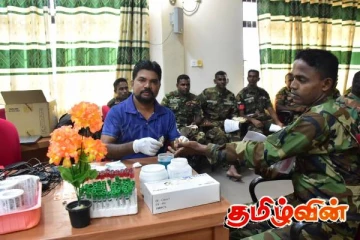 மன்னார் மாவட்ட பொது வைத்தியசாலையில் இரத்ததான முகாம்