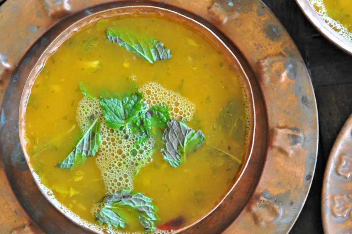 நாவூறும் சுவையில் மாங்காய் ரசம்.., எப்படி செய்வது? | Mango Rasam Recipe In Tamil