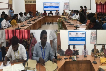 இந்தியாவில் இருந்து நாடு திரும்பியோருக்கு வழங்கப்பட்ட இலங்கை பிரஜாவுரிமை