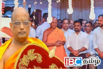 மறைந்த ஆனமடுவ ஸ்ரீ தம்மதஸ்ஸி தேரருக்கு ஜனாதிபதி அஞ்சலி