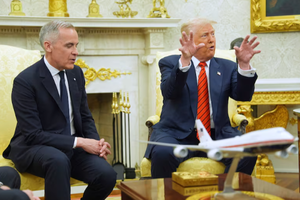 அமெரிக்காவை மறைமுகமாக விமர்சனம் செய்த கனேடிய பிரதமர் | Canadian Pm Carney Warns