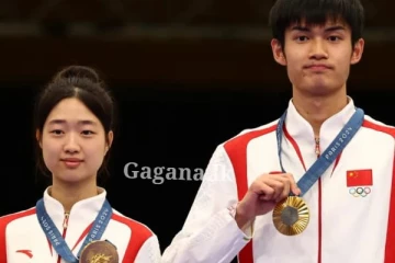 පැරිස් ඔලිම්පික් උලෙළේ පළමු රන් පදක්කම චීනයට...