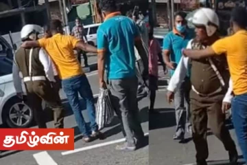 கொழும்பில் பொலிஸ் அதிகாரியால் தாக்கப்பட்ட தமிழ் இளைஞன் வெளியிட்ட தகவல்