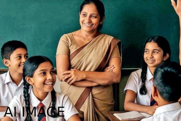 23,000 ක් ගුරු සේවයට බඳවා ගැනීමට නියමිතයි - ගුරුවරයෙක් වෙන්න සිහින දැකපු ඔබට අගමැතිනි හරිනිගෙන් ප්‍රකාශයක්