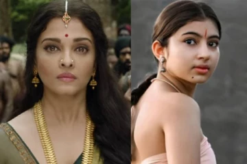 சிறு வயது நந்தினியாக நடித்த நடிகை சாராவின் தந்தையும் ஒரு நடிகர் தானா.. இதோ பாருங்க