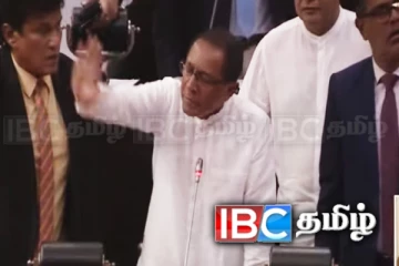 டித்வா புயலால் நாடாளுமன்றத்திலிருந்து வெளியேறிய எதிர்க்கட்சி!