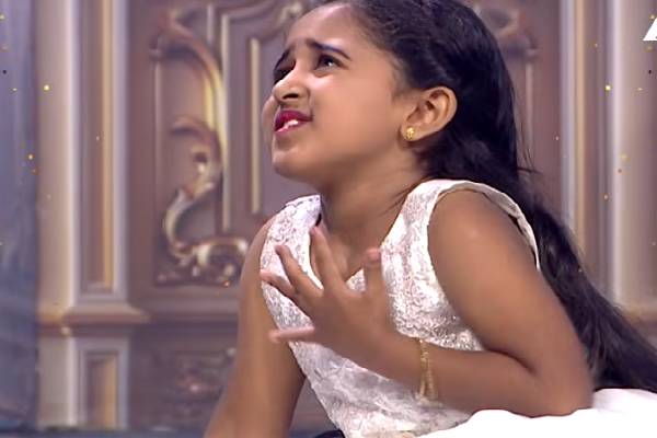 சரிகமப - வில் நடிகர் விக்ரமிற்கே டஃப் கொடுத்து பாடிய போட்டியாளர்.. என்ன எனர்ஜி | Saregamapa Lil Champs Season5 22Nd Feb