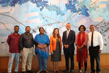 சிவில் சமூகப் பிரதிநிதிகளைச் சந்தித்த டொனால்ட் லூ! பொறுப்புக்கூறலை உறுதிப்படுத்தல் தொடர்பில் முக்கிய கவனம் (photos)